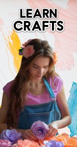 اسکرین شات 1 برنامه Learn Crafts and DIY Arts
