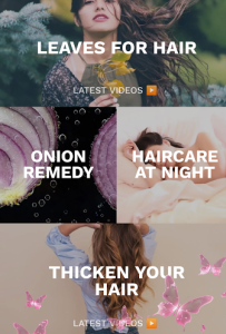 اسکرین شات 7 برنامه Haircare app for women