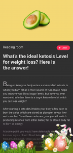 اسکرین شات برنامه Keto Recipes : Keto Diet App 5