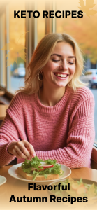 اسکرین شات 1 برنامه Keto Recipes : Keto Diet App