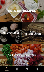 اسکرین شات 6 برنامه Keto Recipes & Meal Plans