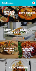 اسکرین شات برنامه Keto Recipes 4