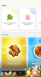 اسکرین شات برنامه Keto Recipes : Keto Diet App 6