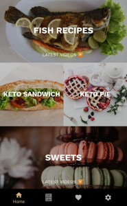 اسکرین شات 8 برنامه Keto Recipes & Meal Plans