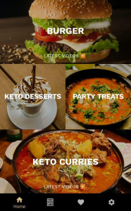 اسکرین شات 1 برنامه Keto Recipes & Meal Plans