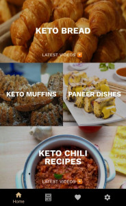 اسکرین شات 7 برنامه Keto Recipes & Meal Plans