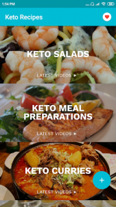 اسکرین شات برنامه Keto Recipes 7