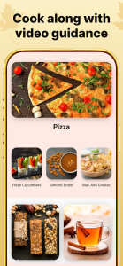 اسکرین شات 4 برنامه Keto Recipes : Keto Diet App