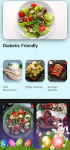 اسکرین شات برنامه Keto Recipes : Keto Diet App 3