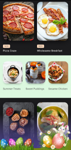 اسکرین شات برنامه Keto Recipes : Keto Diet App 4
