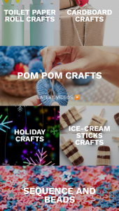 اسکرین شات 7 برنامه School Crafts App: DIY