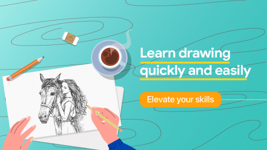 اسکرین شات برنامه Learn Drawing 1