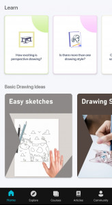 اسکرین شات برنامه Learn Drawing 7