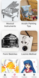 اسکرین شات 5 برنامه Learn Drawing