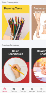 اسکرین شات 7 برنامه Learn Drawing