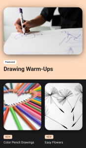 اسکرین شات برنامه Learn Drawing 3