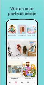 اسکرین شات 5 برنامه Learn Drawing