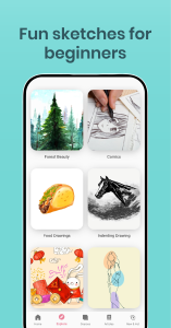 اسکرین شات 3 برنامه Learn Drawing