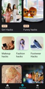 اسکرین شات 6 برنامه Life Hacks & DIY Tips Daily