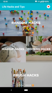اسکرین شات برنامه Life Hacks and DIY Tips 6