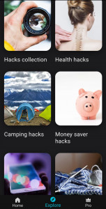 اسکرین شات 5 برنامه Life Hacks and DIY Tips