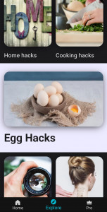 اسکرین شات 4 برنامه Life Hacks and DIY Tips