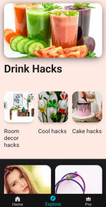 اسکرین شات 3 برنامه Life Hacks & DIY Tips Daily