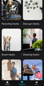 اسکرین شات 7 برنامه Life Hacks and DIY Tips