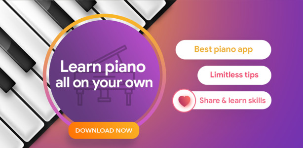 اسکرین شات 1 برنامه Piano Lessons - Learn Piano