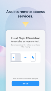 اسکرین شات 2 برنامه Plugin:RSAssistant