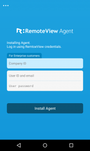 اسکرین شات برنامه RemoteView for Android Agent 3