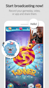 اسکرین شات برنامه Mobizen Screen Recorder for LG 7
