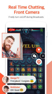 اسکرین شات 2 برنامه Mobizen Live