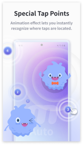 اسکرین شات 1 برنامه Mobizen Auto - Auto Clicker