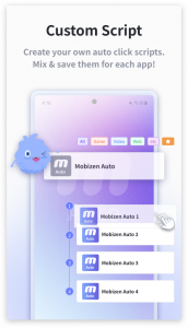 اسکرین شات برنامه Mobizen Auto - Auto Clicker 6