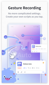 اسکرین شات برنامه Mobizen Auto - Auto Clicker 5