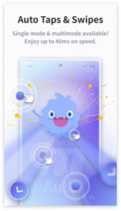 اسکرین شات 3 برنامه Mobizen Auto - Auto Clicker