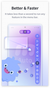 اسکرین شات 2 برنامه Mobizen Auto - Auto Clicker