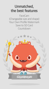 اسکرین شات 8 برنامه Mobizen Screen Recorder