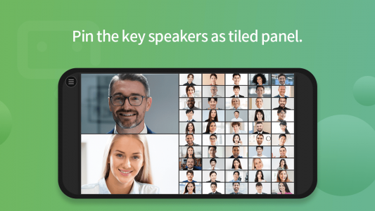 اسکرین شات 3 برنامه RemoteMeeting