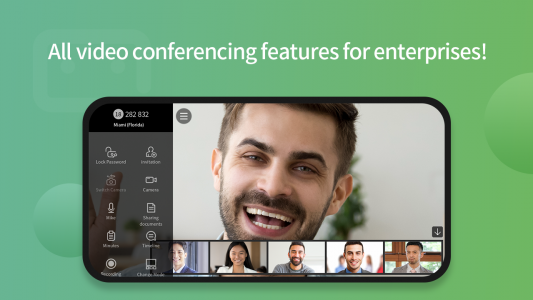 اسکرین شات 4 برنامه RemoteMeeting