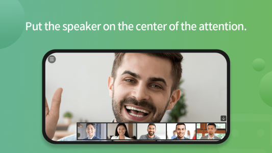 اسکرین شات 2 برنامه RemoteMeeting