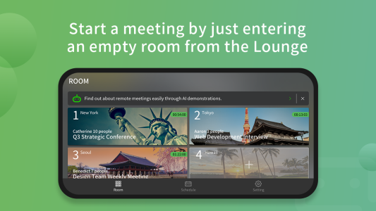 اسکرین شات 5 برنامه RemoteMeeting