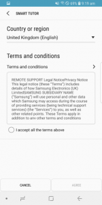 اسکرین شات 2 برنامه Smart Tutor for SAMSUNG Mobile