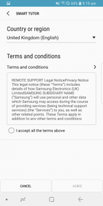 اسکرین شات برنامه Smart Tutor for SAMSUNG Mobile 2