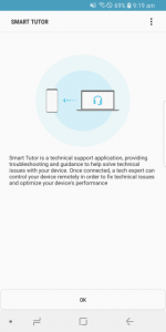 اسکرین شات 1 برنامه Smart Tutor for SAMSUNG Mobile