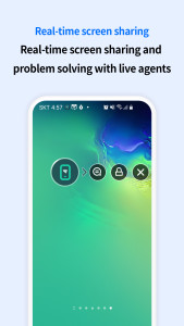 اسکرین شات 4 برنامه MobileSupport - RemoteCall