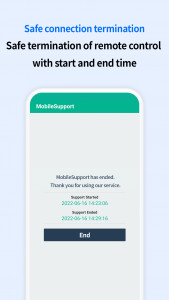 اسکرین شات 7 برنامه MobileSupport - RemoteCall