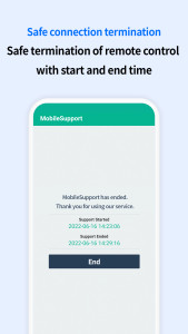 اسکرین شات 7 برنامه MobileSupport - RemoteCall