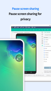 اسکرین شات 6 برنامه MobileSupport - RemoteCall